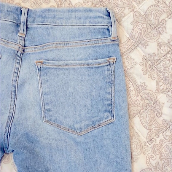 ✨💕Frame Denim Le Crop Mini Boot In Tremont Wash🥰 - Picture 6 of 8